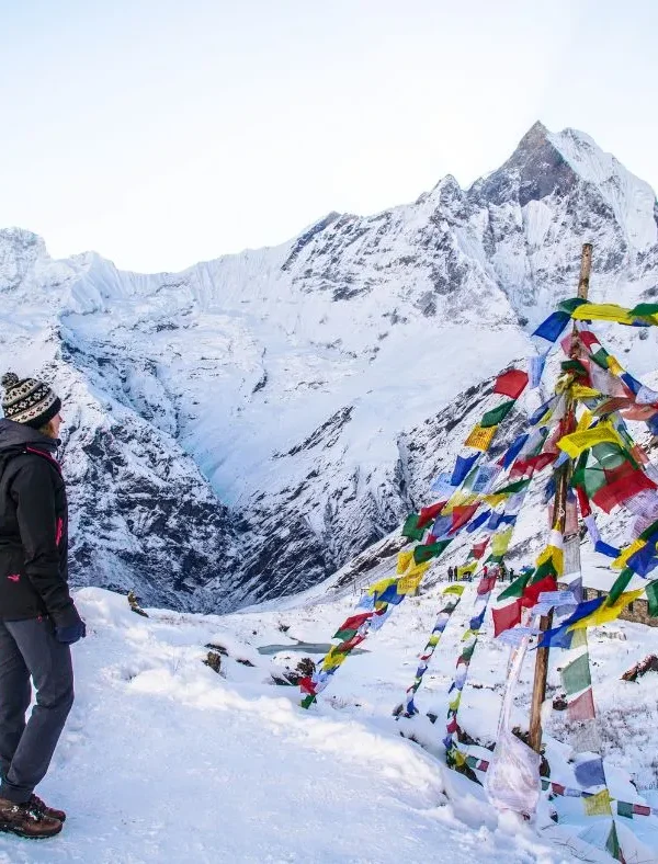 Annapurna-regionen, solovandringsförbud