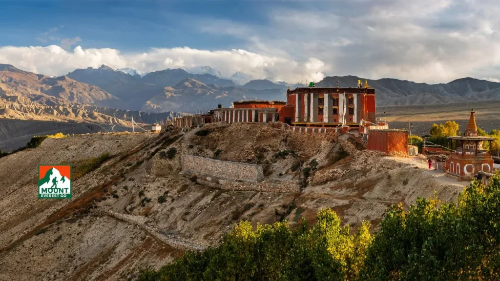 Upper Mustang Trek Nepal lo Mangthang, mustang trekking fee
