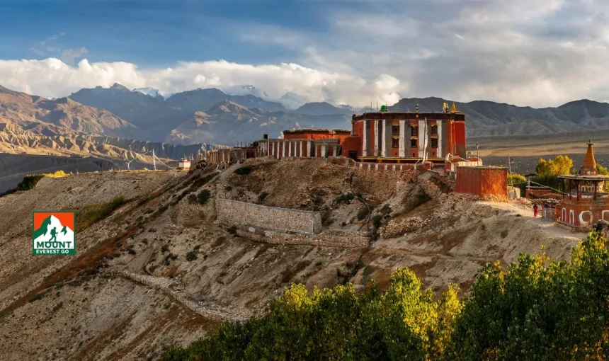 Upper Mustang Trek Nepal lo Mangthang, mustang trekking fee
