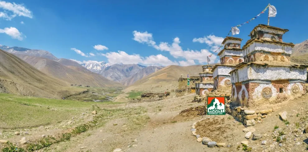 Upper Dolpo circuit trekking