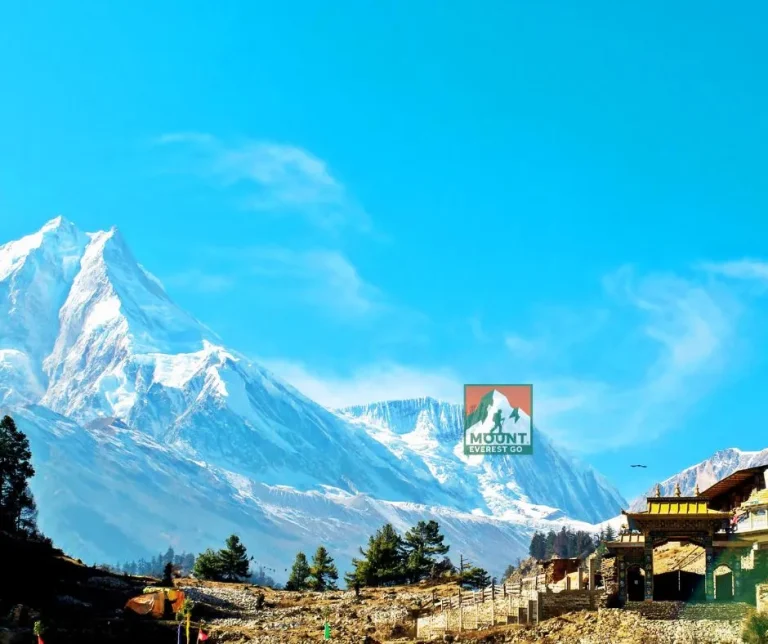 Manaslu region
