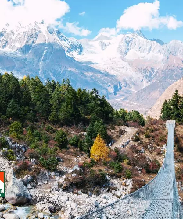 เส้นทางเดินป่า Manaslu Circuit กับ Tsum Valley