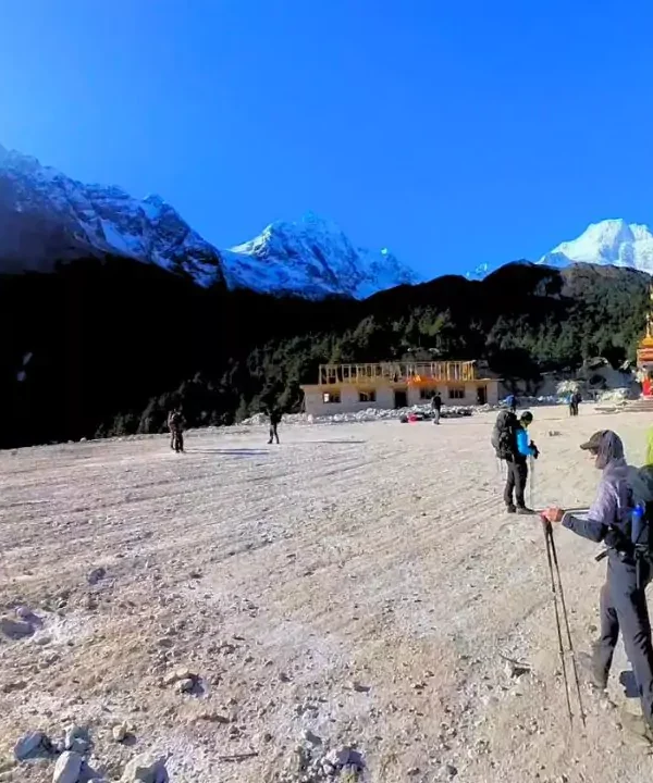 เส้นทางเดินรถ มานาสลู เซอร์กิต เทรค กับ Tsum Valley Manaslu Luxury Trek