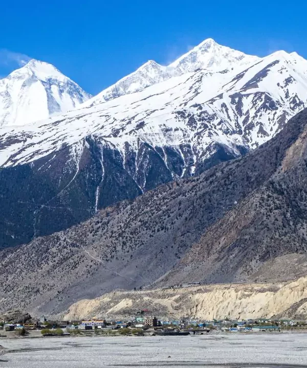Caminata de cortocircuito de Annapurna
