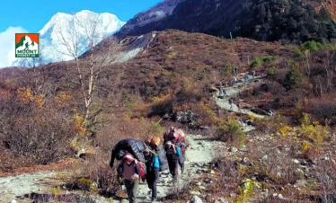 Short Annapurna Circuit Trek