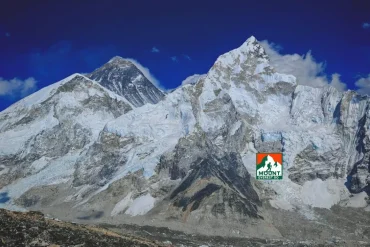 Everest view from everest three pass trek, everest bace camp trek costs