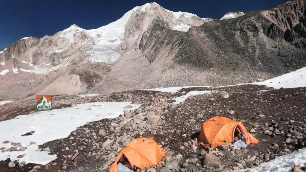 Larkya Peak Climbing