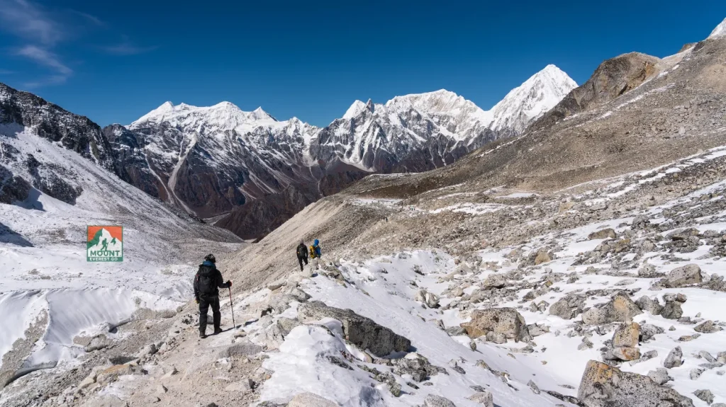 Larkya Peak Climbing