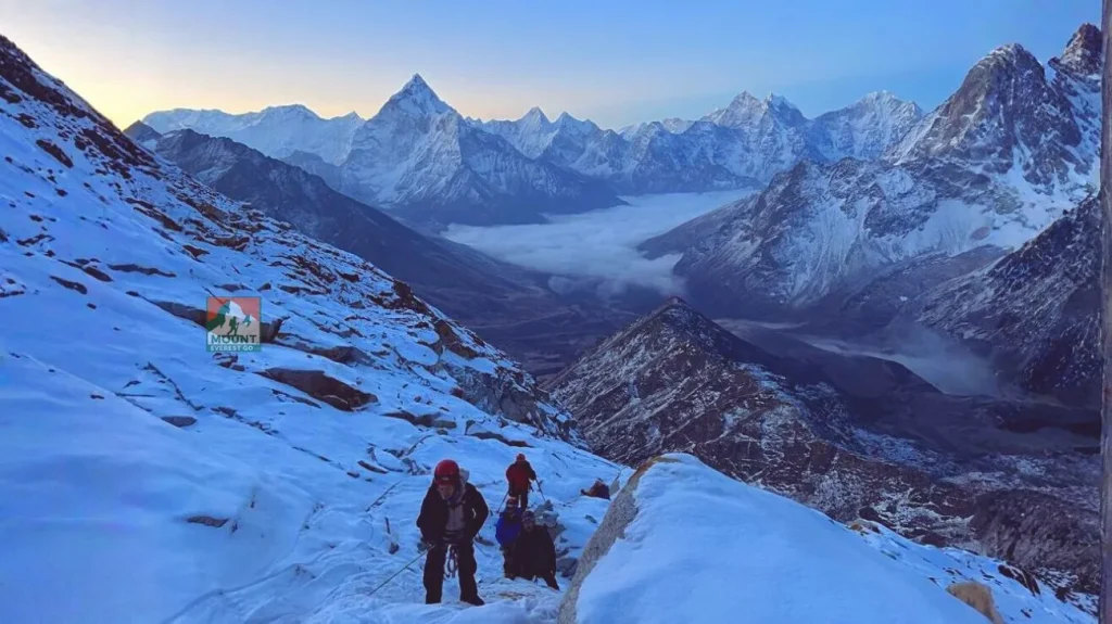 Lobuche East Peak Climbing