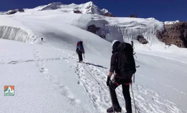 Escalade de Mera Peak
