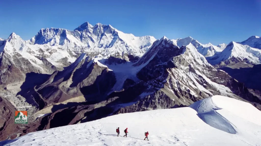 Mera Peak Climbing