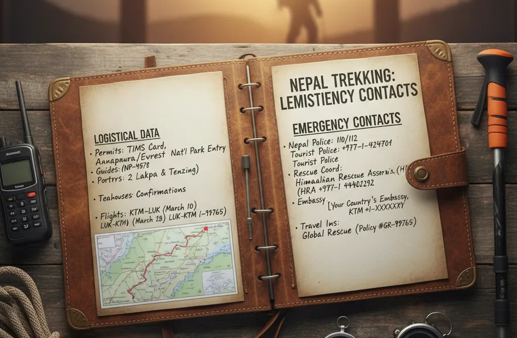 Números completos de contacto de emergencia para excursionistas en Nepal