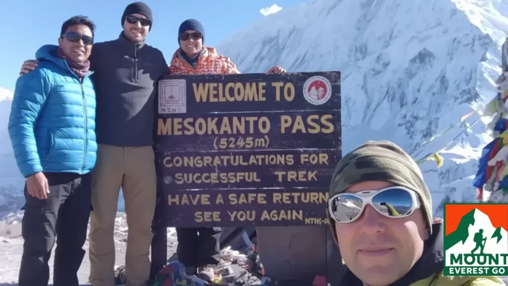 Trek Jeziora Mesokanto z dowcipem