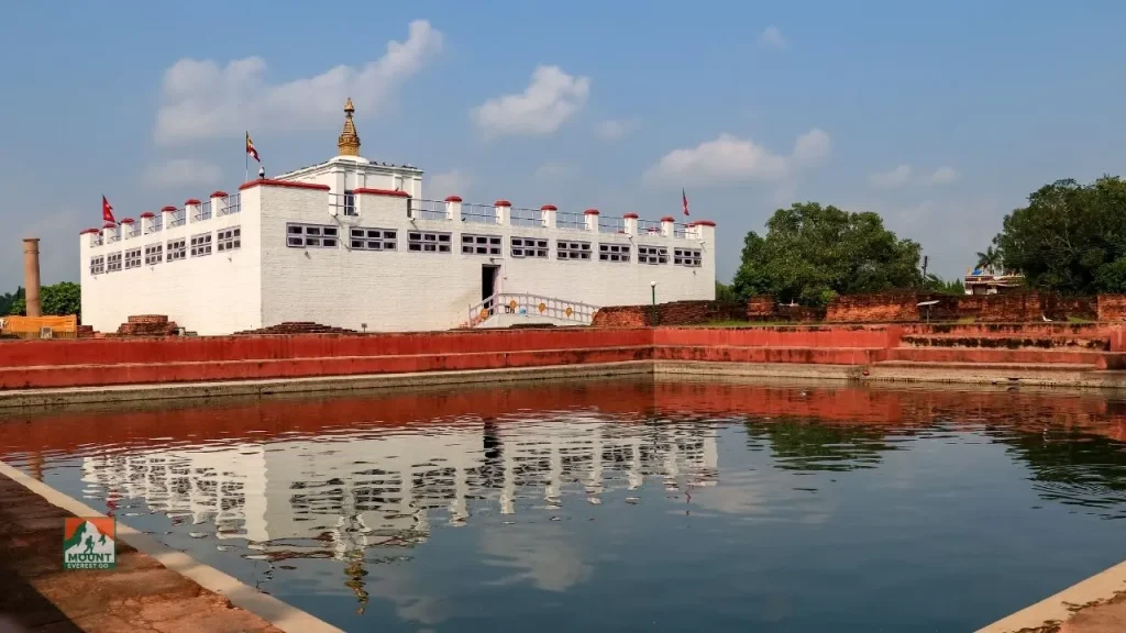 Lumbini Budda Nepal doour