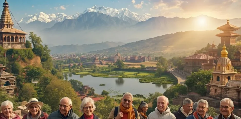 Nepal tour for seniors