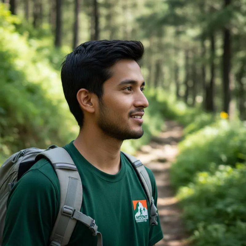 Mount everest go team member