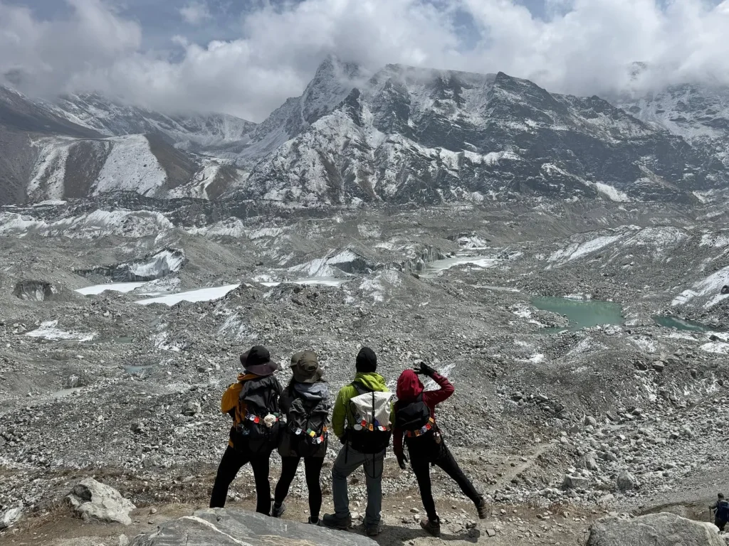 Gokyo Chola Pass z platformą porównawczą cen Everest Camp vs Direct Recording Nepal Tour