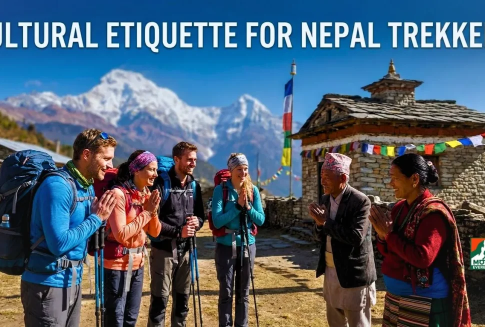 Etiqueta cultural para Nepal