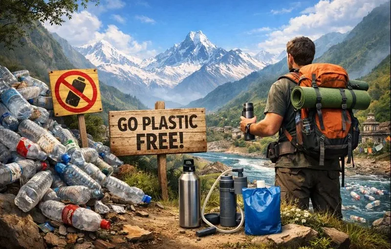 Why You Should Stop Buying Plastic Bottles in Nepal