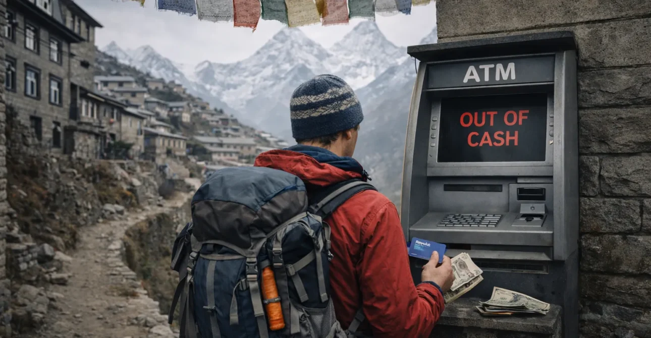 Die große Hungersnot am Everest Trail