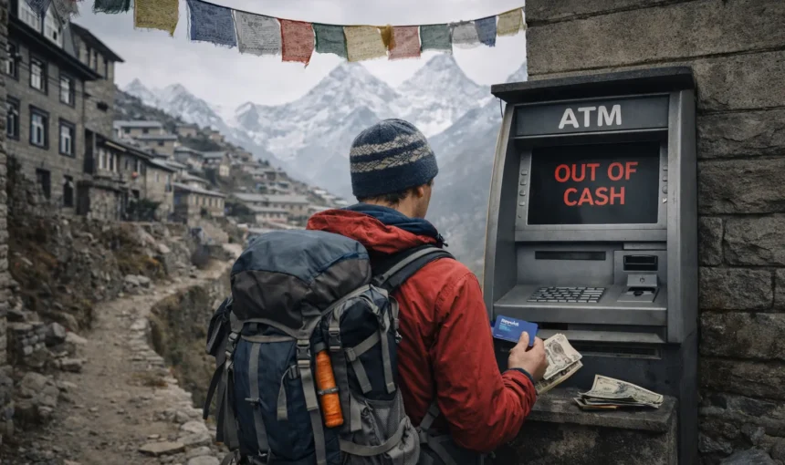 Die große Hungersnot am Everest Trail