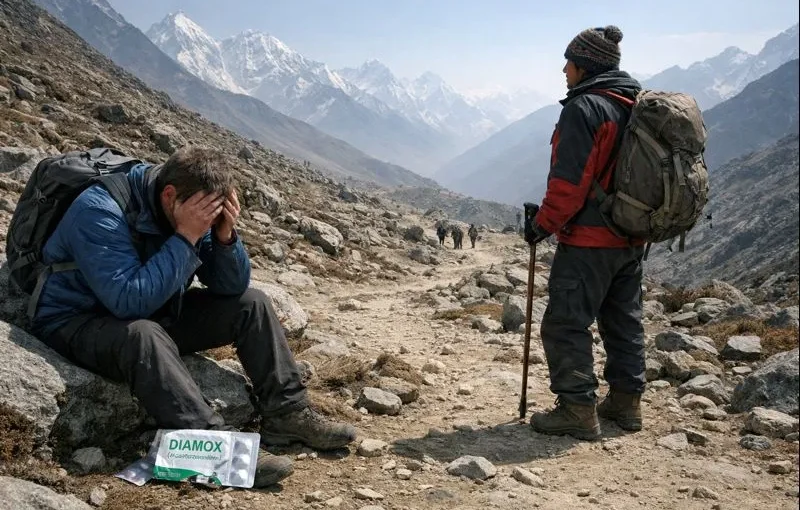 Diamox vs. Garlic Soup: Altitude Sickness Truth