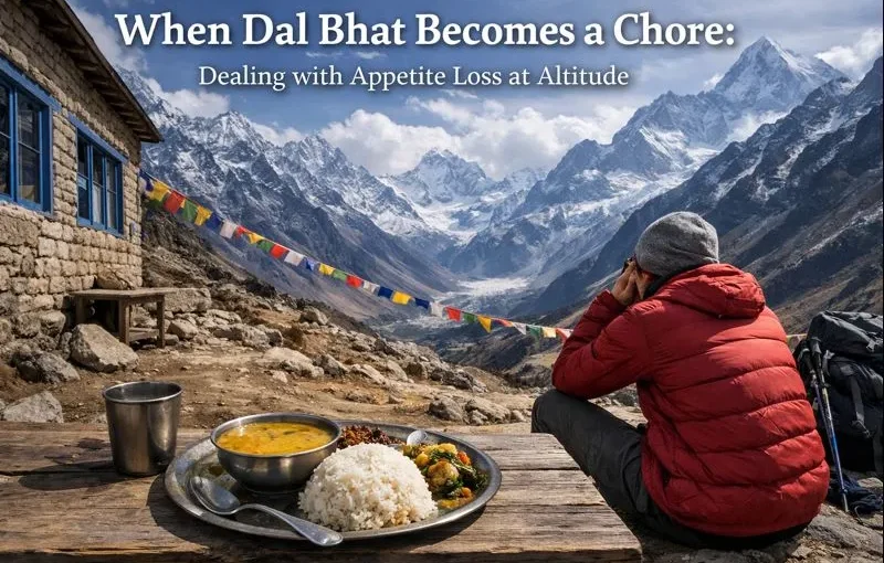 When Dal Bhat Becomes a Chore: Dealing with Appetite Loss at Altitude