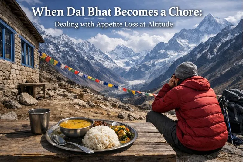 Dal Bhat Power 24 heures, Randonnée au Népal Himalaya