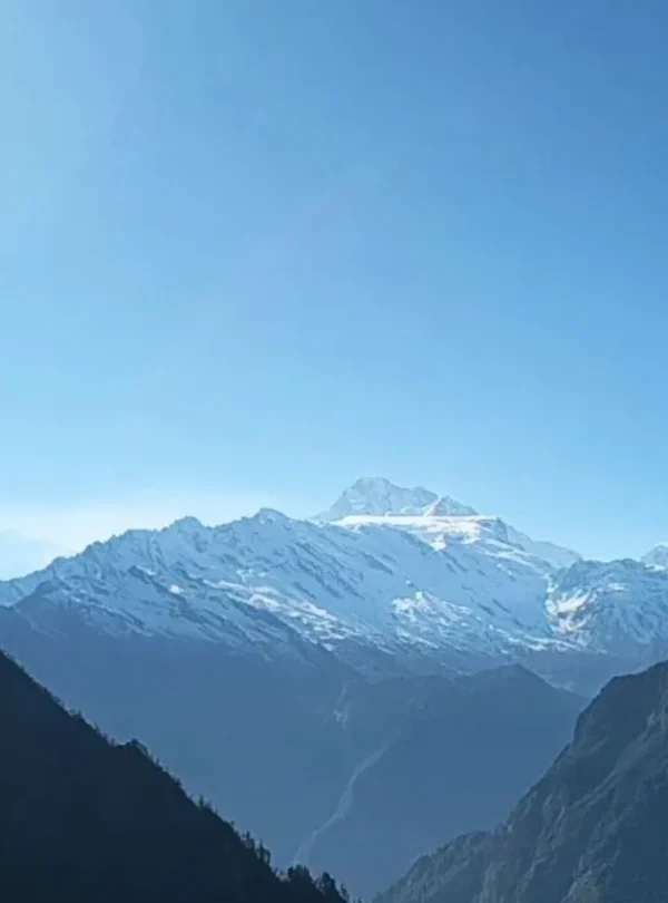 Serang Gompa trek and larkya la pass trek, manaslu