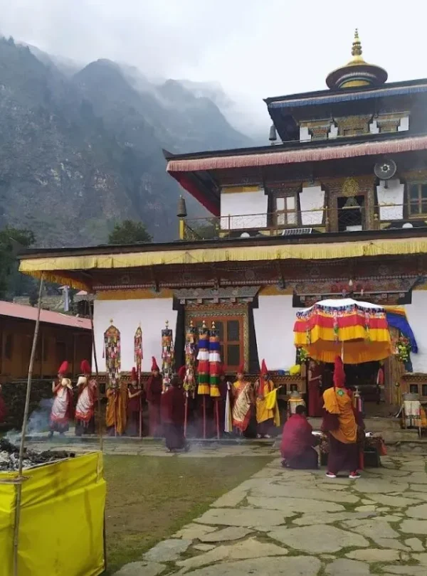Serang Gompa trek and larkya la pass trek, manaslu