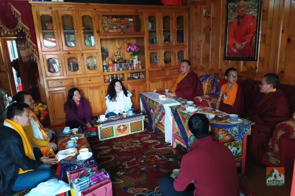 Trek Serang Gompa i Larkya La Pass Trek, Manaslu