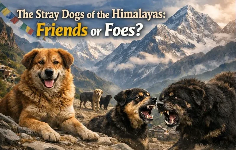 The Stray Dogs of the Himalayas: Friends or Foes?