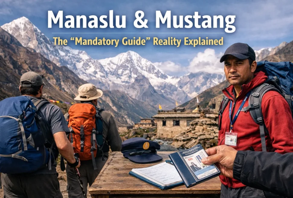 Manang mustang manaslu Mandatory Guide Rules Explained Honestly