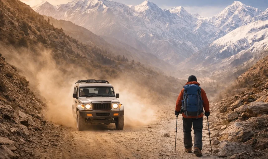 Trekking or Traffic? Annapurna Circuit Road Reality