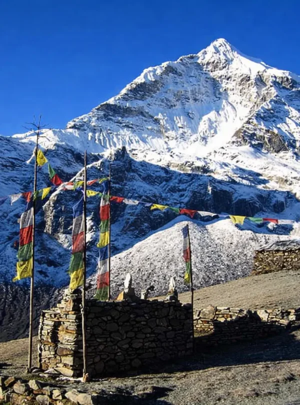 Sherpani Col with Makalu Base Camp