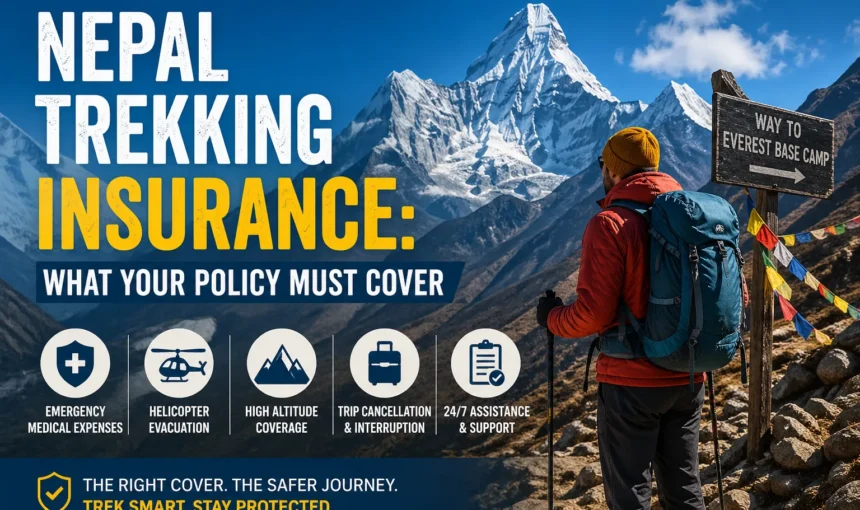 Nepal Trekking Insurance: What Your Policy Must Cover