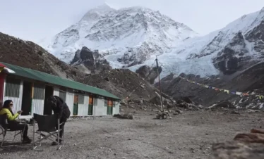 tea house at makalu base camp trek