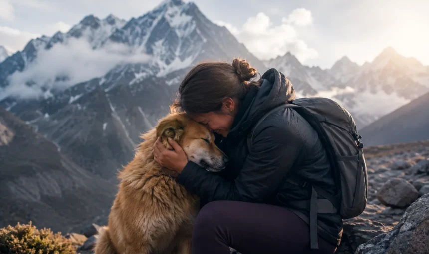 I Fell in Love with a Mountain Dog (And My Guest Couldn’t Take Him Home, So I Did)