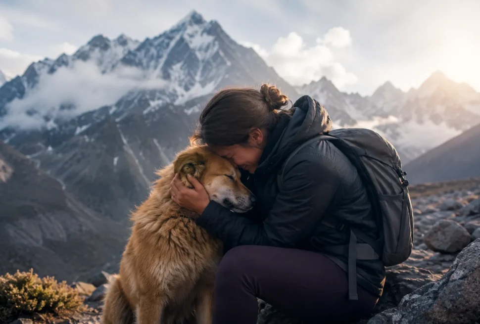 How to adopt mountain dogs