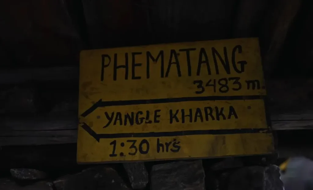 Wędrówka Yange Kharka