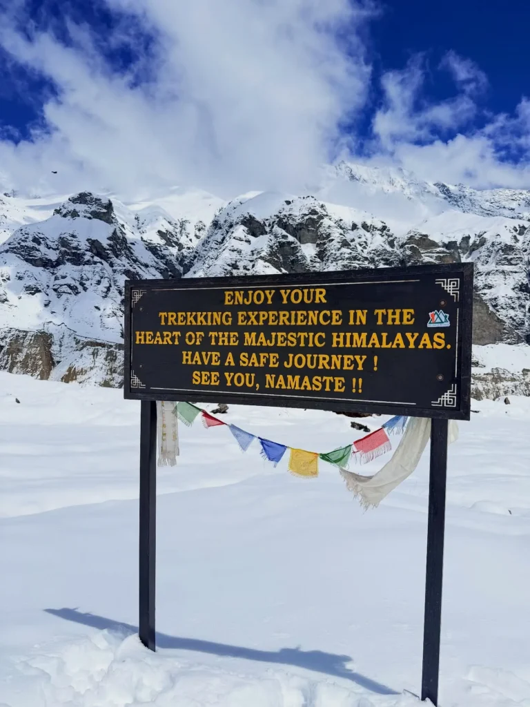 Annapurna Base Camp Trek, Nepal ABC Trek