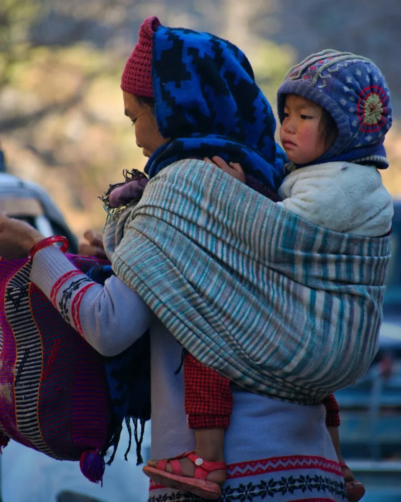 Annapurna Base Camp Trek, Nepal, familjevandring