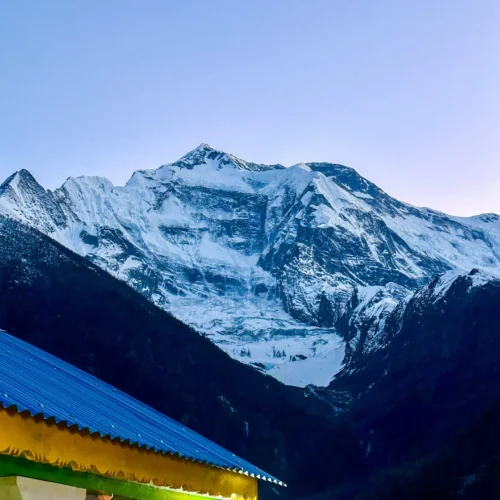 Annapurna Circuit Trek Nepal Bestes Foto