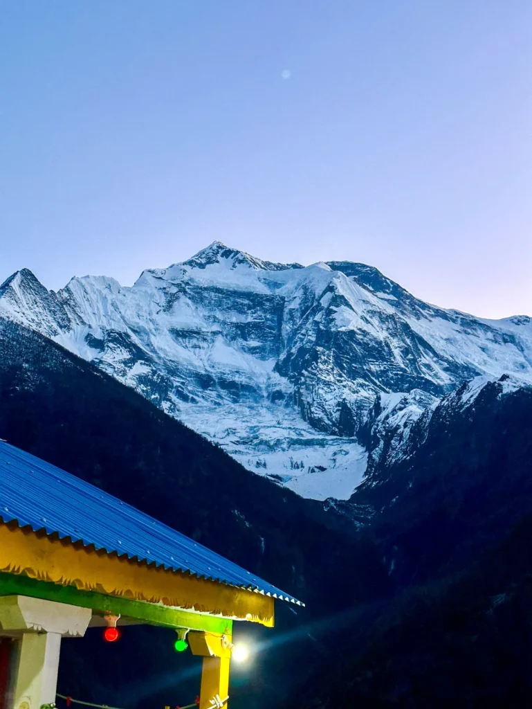 Annapurna Circuit Trek Nepal Bästa fotot