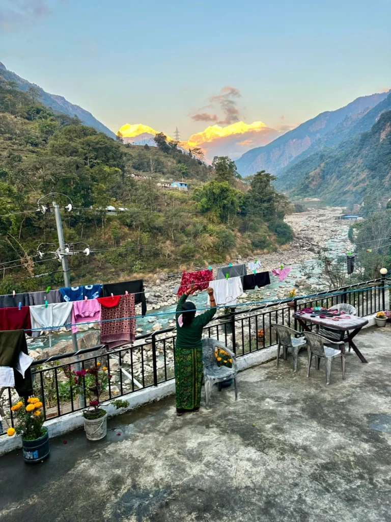 Annapurna Circuit Trek Nepal Bästa fotot