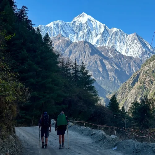 Annapurna Circuit Trek Nepal Bestes Foto