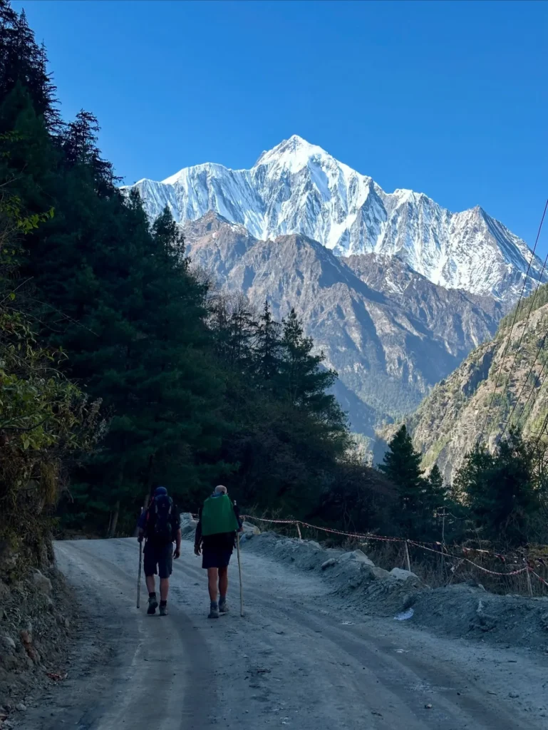 Annapurna Circuit Trek Nepal Bästa fotot