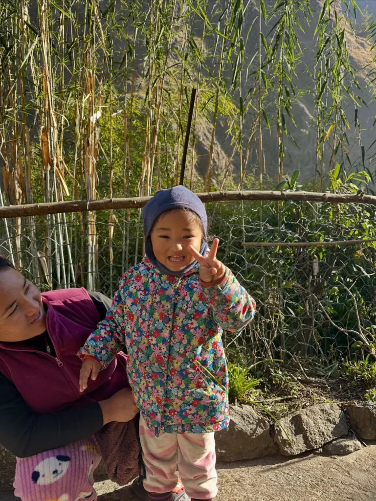 Annapurna Circuit Trek Nepal Bästa fotot