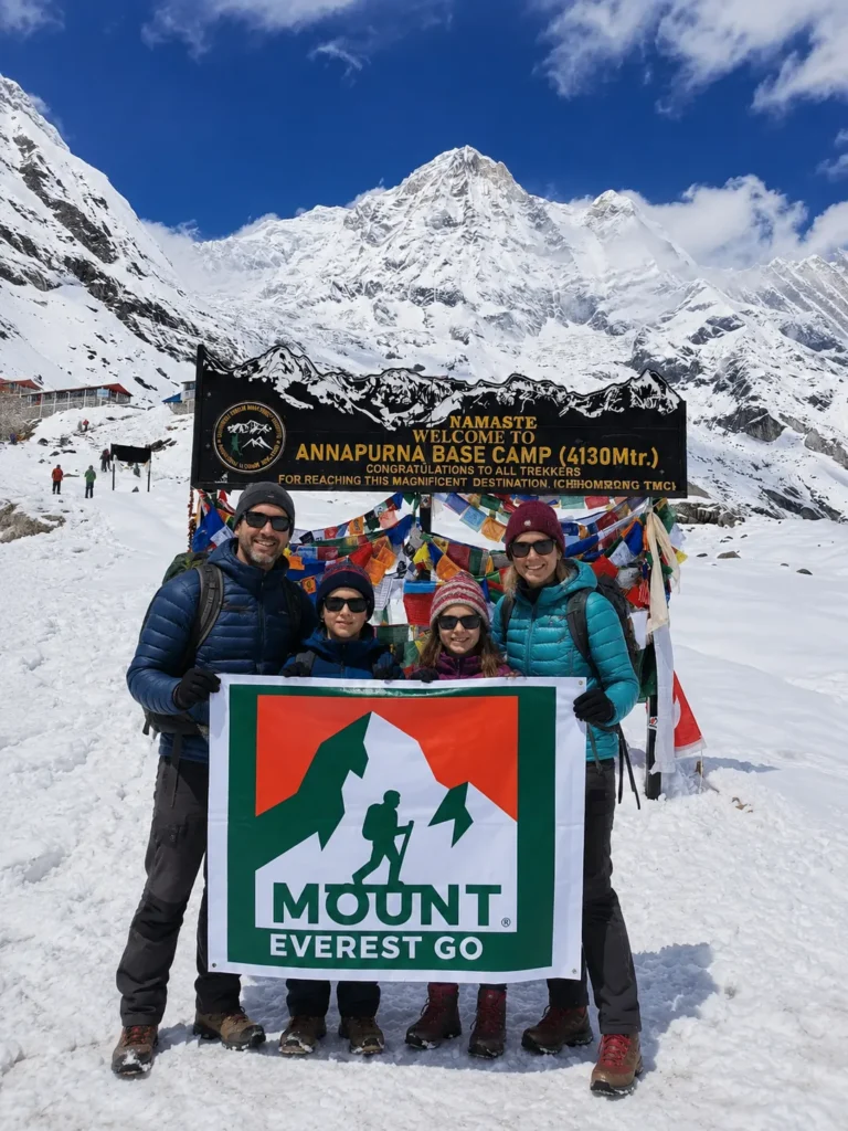Annapurna Family Trek