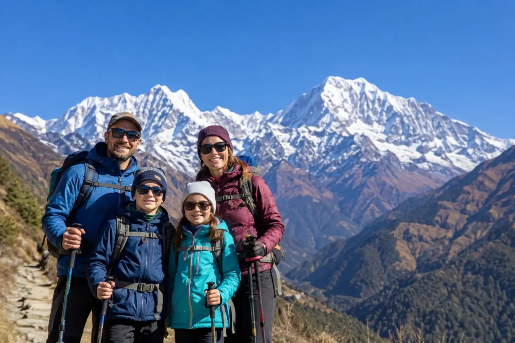 Annapurna family trek